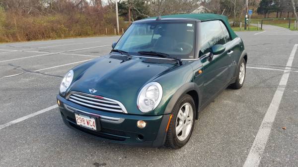 2008 MINI COOPER 5 SPEED CONVERTIBLE - cars & trucks - by owner -... for sale in Yarmouth Port, MA – photo 5