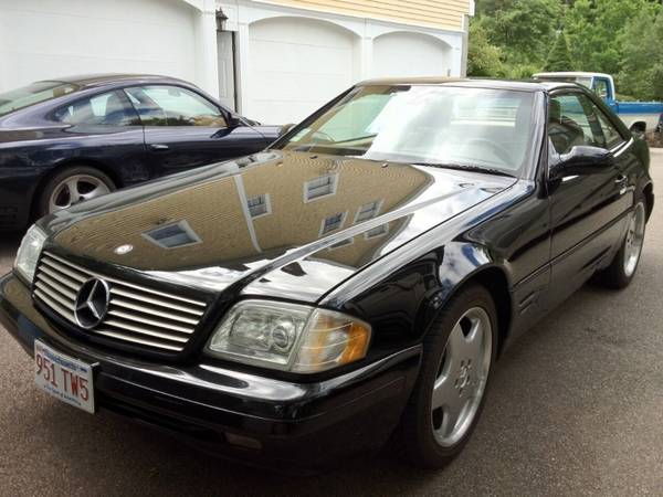 1999 Mercedes-Benz SL-Class SL 500 2dr Convertible - cars & trucks -... for sale in Sharon, MA – photo 2