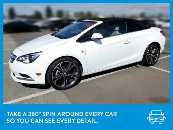 2016 Buick Cascada Premium Convertible 2D Convertible White for sale in Brooklyn, NY – photo 3