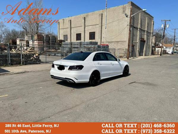 2015 Mercedes-Benz E-Class 4dr Sdn E 400 4MATIC Buy Here Pay Her for sale in Little Ferry, NY – photo 14