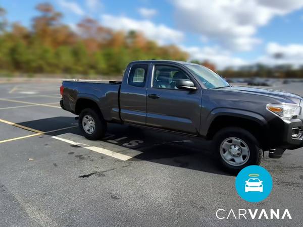 2017 Toyota Tacoma Access Cab SR Pickup 4D 6 ft pickup Gray -... for sale in Cambridge, MA – photo 14