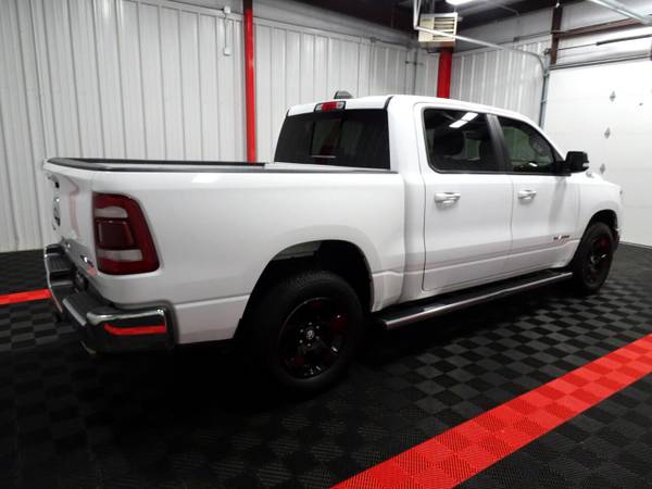 2019 RAM 1500 Big Horn/Lone Star 4WD Crew Cab pickup White - cars &... for sale in Branson West, MO – photo 5