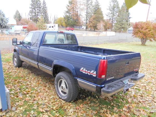 1994 GMC 3/4 ton 4x4 for sale in Elgin, OR – photo 4