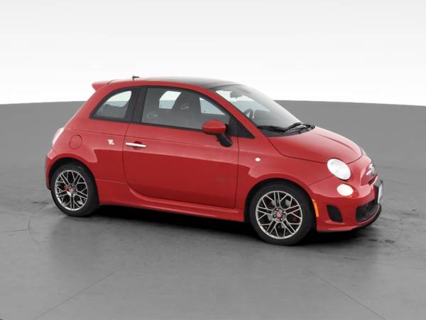 2015 FIAT 500 Abarth Hatchback 2D hatchback Red - FINANCE ONLINE -... for sale in Rochester , NY – photo 14