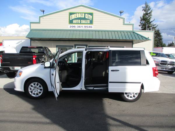 2014 Ram Cargo Van Mini Van With Bulk Head Cargo Separator - cars &... for sale in Seattle, WA – photo 8