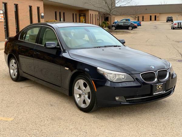 2008 BMW 528IX AWD NAVIGATION XENONS SERVICED LOW-MILES - cars & for sale in Elgin, IL – photo 24