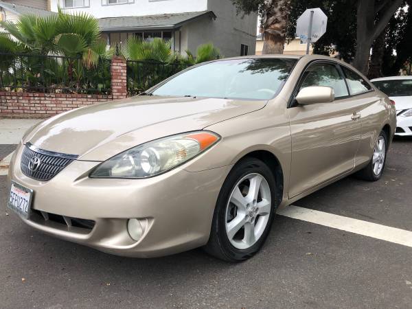 2004 Toyota Solara SLE Coupe Leather Sunroof - cars & trucks - by... for sale in San Jose, CA – photo 5