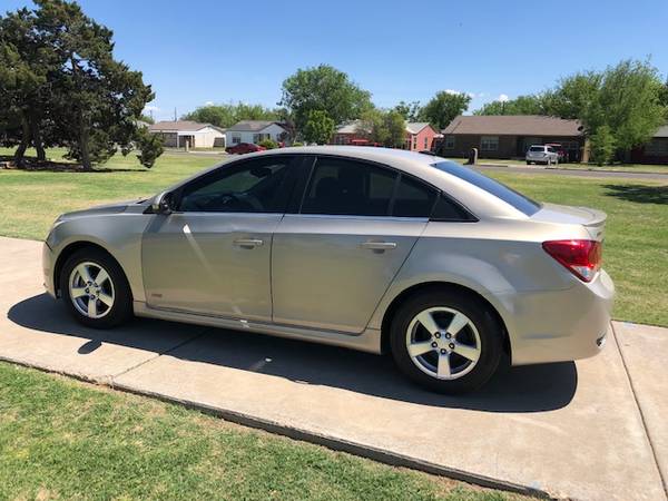 >>> $1,000 DOWN *** 2012 CHEVY CRUZE LT *** GREAT DEAL !!! for sale in Lubbock, TX – photo 3