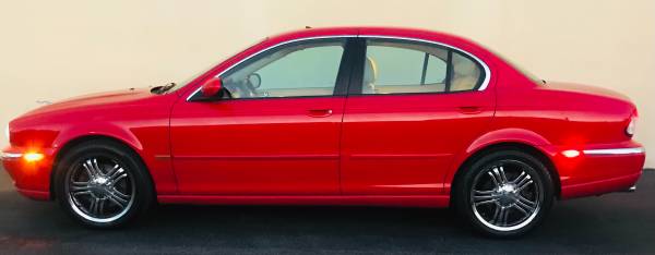 JAGUAR V6 XTYPE ~ RED RUBY ~ ELEGANT & CLASSY - cars & trucks - by... for sale in San Diego, NV – photo 16
