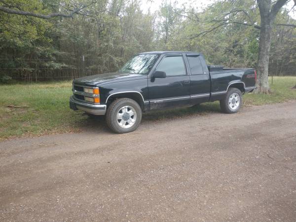 1997 Ext Cab Z71 4wd. Work,Hunting,Fishing,Truck for sale in Henryetta, OK
