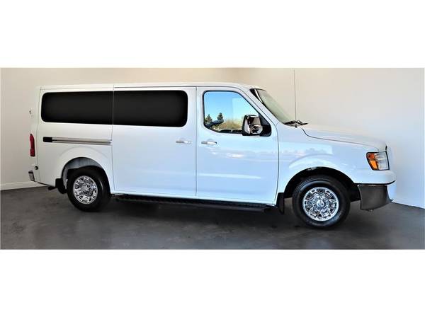 2017 Nissan NV Passenger Mini Van SV Passenger Van for sale in Escondido, CA – photo 2