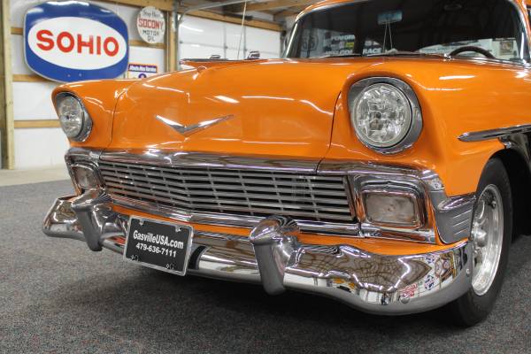 1956 Chevy, 4-Speed, PS, PB, Custom Build, 152 Pics, 7 Videos - cars for sale in Rogers, MO – photo 7