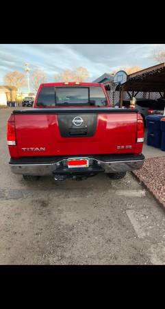 Nissan Titan for sale in Johnstown, CO – photo 3