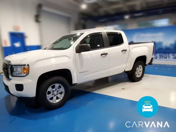 2017 GMC Canyon Crew Cab Pickup 4D 5 ft pickup Black - FINANCE... for sale in Baltimore, MD – photo 3