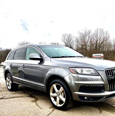 2011 Supercharged Audi Q7 AWD - cars & trucks - by dealer - vehicle... for sale in casco, MI – photo 4