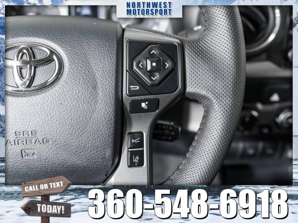 2020 *Toyota Tacoma* SR5 4x4 - cars & trucks - by dealer - vehicle... for sale in Marysville, WA – photo 20