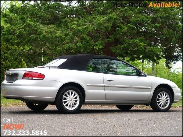2002 *CHRYSLER* *SEBRING* *LXI* *CONVERTIBLE* *ONLY 78K* for sale in East Brunswick, NY – photo 3