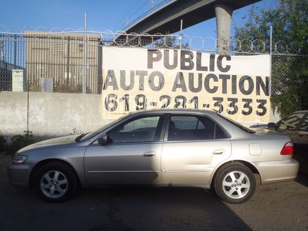 2000 Honda Accord Sdn Public Auction Opening Bid for sale in Mission Valley, CA – photo 2