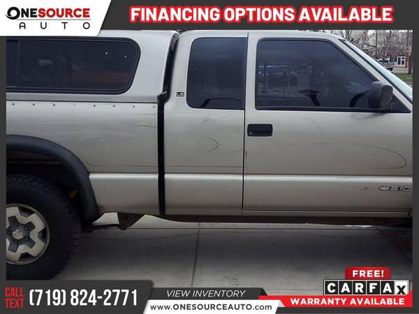 2000 Chevrolet S10 S 10 S-10 LS FOR ONLY 114/mo! for sale in Colorado Springs, CO – photo 8