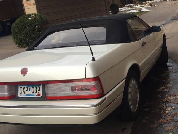 1993 Cadillac Allante 56k miles - cars & trucks - by owner - vehicle... for sale in Prior Lake, MN – photo 6