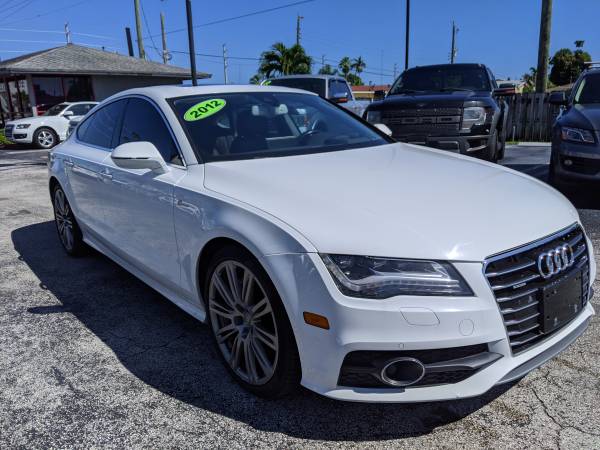 2012 AUDI A7 - CALL ME - ONLINE APPROVAL AVAILABLE - cars & trucks -... for sale in Hallandale, FL – photo 7