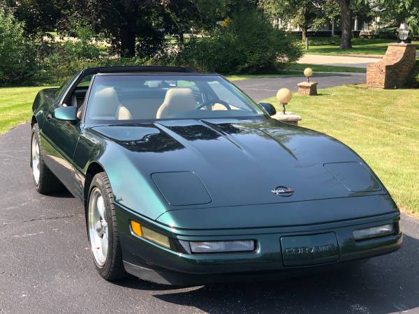 1994 Corvette LT1 Targa Roof LOW MILES & LIKE NEW!!! for sale in Northbrook, IL – photo 3