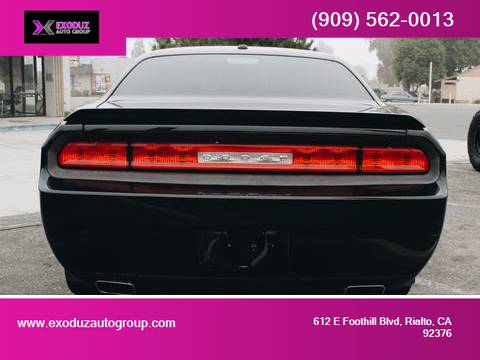 2012 DODGE CHALLENGER RT - cars & trucks - by dealer - vehicle... for sale in Rialto, CA – photo 7