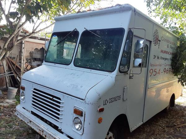 Ideal for turning into a food truck runs great! - cars & for sale in West Palm Beach, FL – photo 2