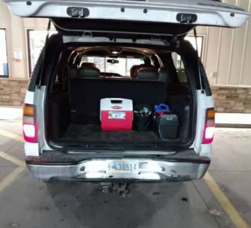2002 Chevy Suburban - cars & trucks - by owner - vehicle automotive... for sale in Gillette, WY – photo 2