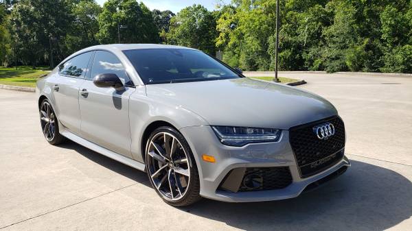 2018 Audi RS7 quattro Performance 18k Miles - cars & trucks - by... for sale in Houston, TX – photo 6
