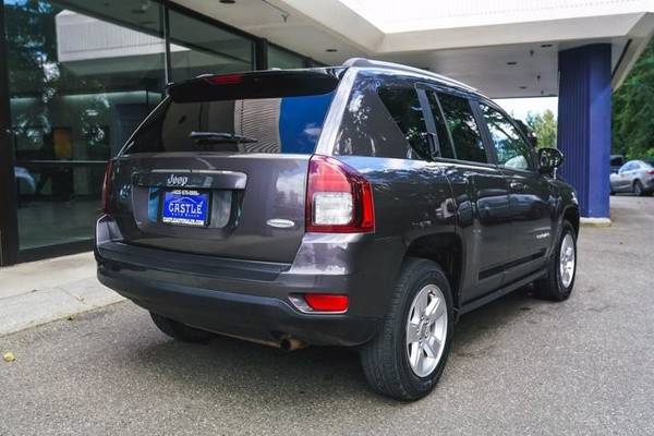 2016 Jeep Compass Certified Latitude SUV - - by dealer for sale in Lynnwood, ID – photo 8