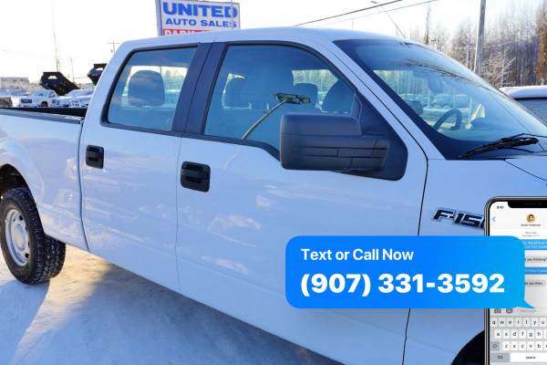 2014 Ford F-150 F150 F 150 XL 4x4 4dr SuperCrew Styleside 6 5 ft SB for sale in Anchorage, AK – photo 5