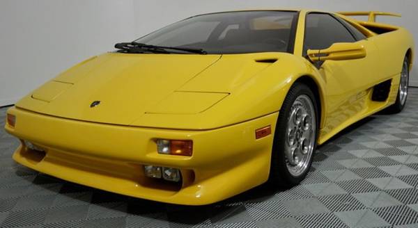 1996 *Lamborghini* *Diablo* *VT* Yellow for sale in Scottsdale, AZ – photo 2