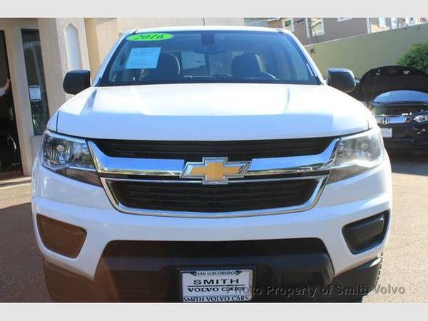 2016 Chevrolet Colorado 2WD Crew Cab 128.3" WT - cars & trucks - by... for sale in San Luis Obispo, CA – photo 8