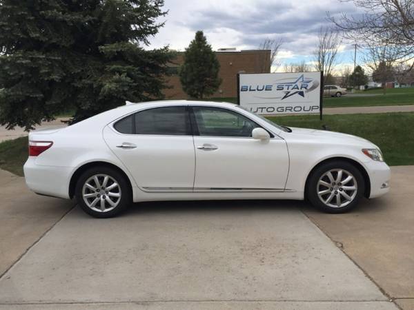 2007 LEXUS LS 460 Toyota's Best Leather MoonRoof NAV Loaded 189mo_0dn for sale in Frederick, CO – photo 2
