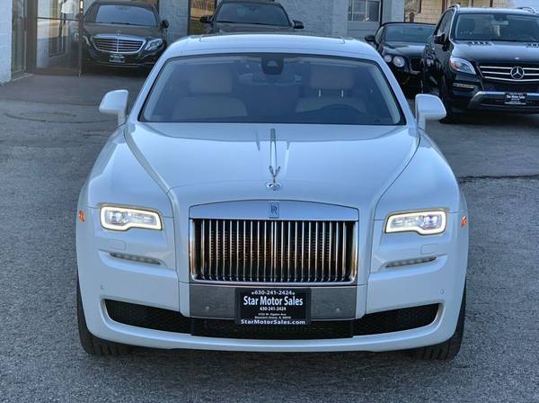2017 Rolls Royce Ghost 16,286 miles Factory Warranty Remaining -... for sale in Downers Grove, IL – photo 5