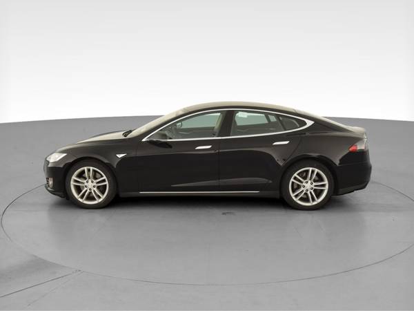 2014 Tesla Model S Sedan 4D sedan Black - FINANCE ONLINE - cars &... for sale in Sausalito, CA – photo 5