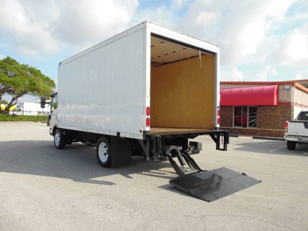 ISUZU NPR box truck w/ *POWER LIFT-GATE Cutaway Box Truck, More Trucks for sale in West Palm Beach, AL – photo 16