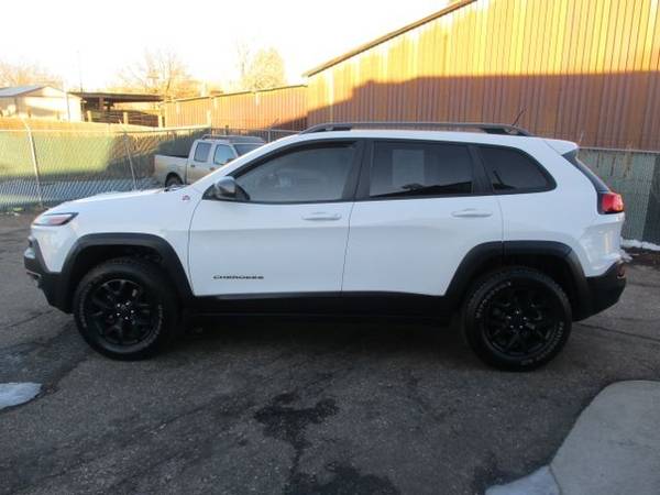 2015 Jeep Cherokee TrailHawk Sport Utility 4D - cars & trucks - by... for sale in Wheat Ridge, CO – photo 7