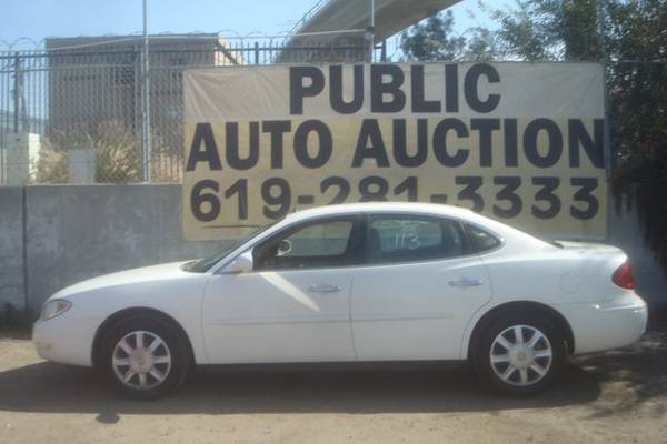 2005 Buick LaCrosse Public Auction Opening Bid - cars & trucks - by... for sale in Mission Valley, CA – photo 2