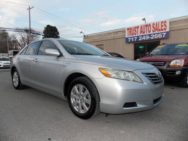 2007 Toyota Camry Hybrid ( low mileage, clean, loaded ) - cars & for sale in Carlisle, PA – photo 22