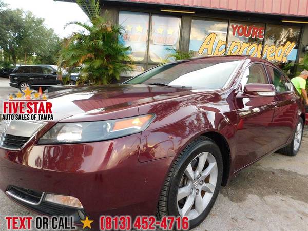 2012 Acura TL TAX TIME DEAL!!!!! EASY FINANCING!!!!!!! - cars &... for sale in TAMPA, FL – photo 3