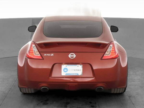 2013 Nissan 370Z Coupe 2D coupe Red - FINANCE ONLINE - cars & trucks... for sale in Arlington, District Of Columbia – photo 9