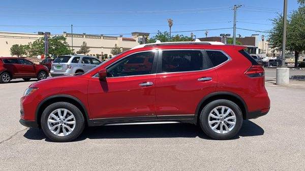 2017 Nissan Rogue SV hatchback Palatial Ruby - - by for sale in El Paso, TX – photo 4