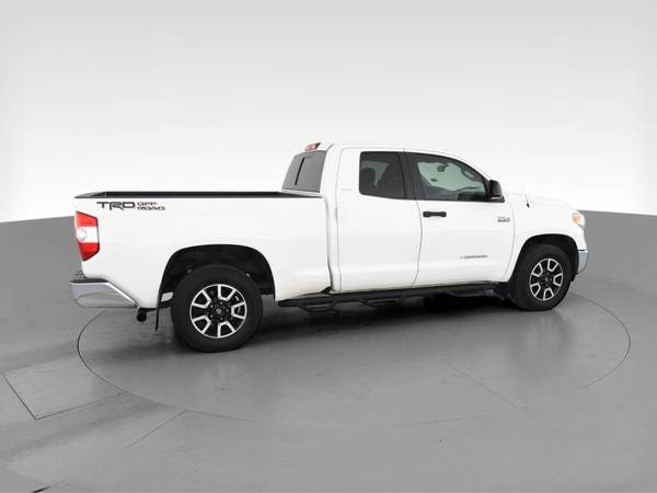 2014 Toyota Tundra Double Cab SR Pickup 4D 6 1/2 ft pickup White - -... for sale in Montgomery, AL – photo 12