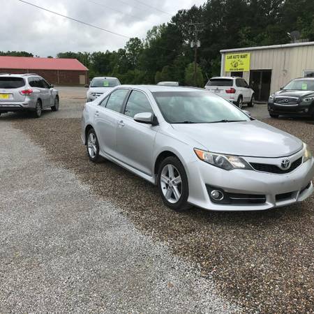 2012 Toyota Camry SE - cars & trucks - by dealer - vehicle... for sale in Saltillo, MS – photo 6