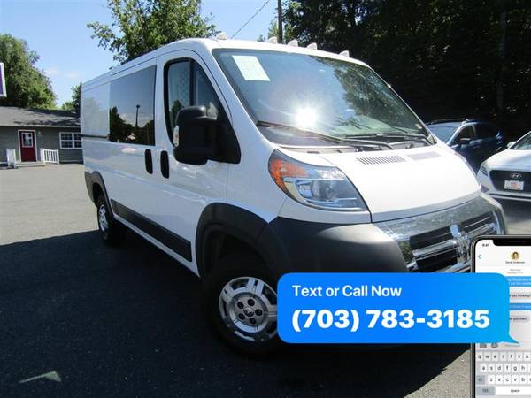 2017 RAM PROMASTER CARGO VAN ~ WE FINANCE BAD CREDIT - cars & trucks... for sale in Stafford, District Of Columbia – photo 3