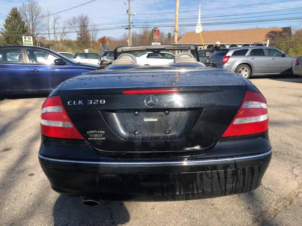 2004 Mercedes-Benz CLK 320 Convertible LOW Miles - cars & trucks -... for sale in Derry, ME – photo 3