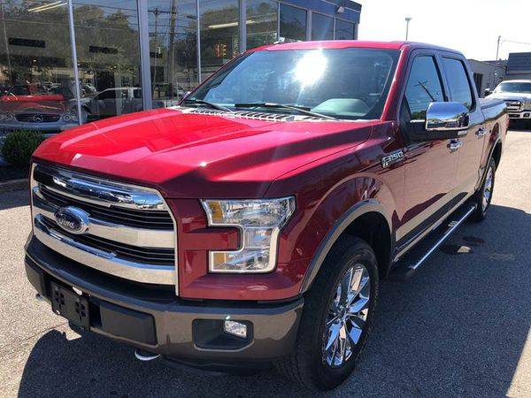 2016 Ford F-150 F150 F 150 Lariat 4x4 4dr SuperCrew 5.5 ft. SB - WE... for sale in Loveland, OH – photo 7