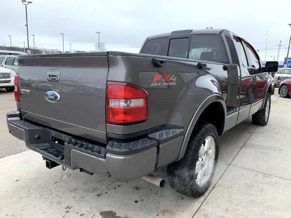 2007 Ford F-150 4WD Supercab Flareside 145 FX4 - - by for sale in Chesaning, MI – photo 18
